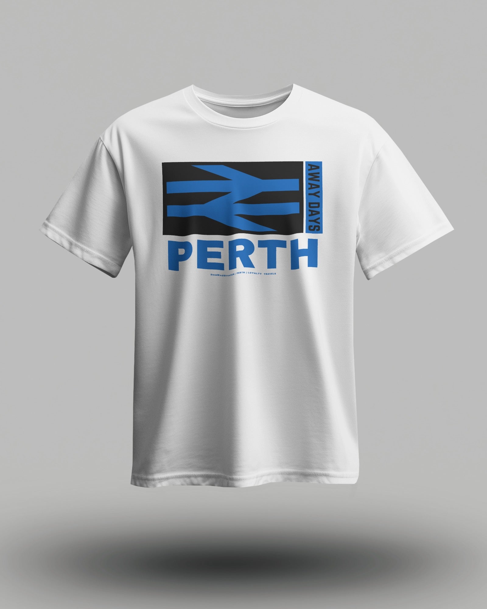 PERTH T-Shirt | St Johnstone | Loyalty Travels