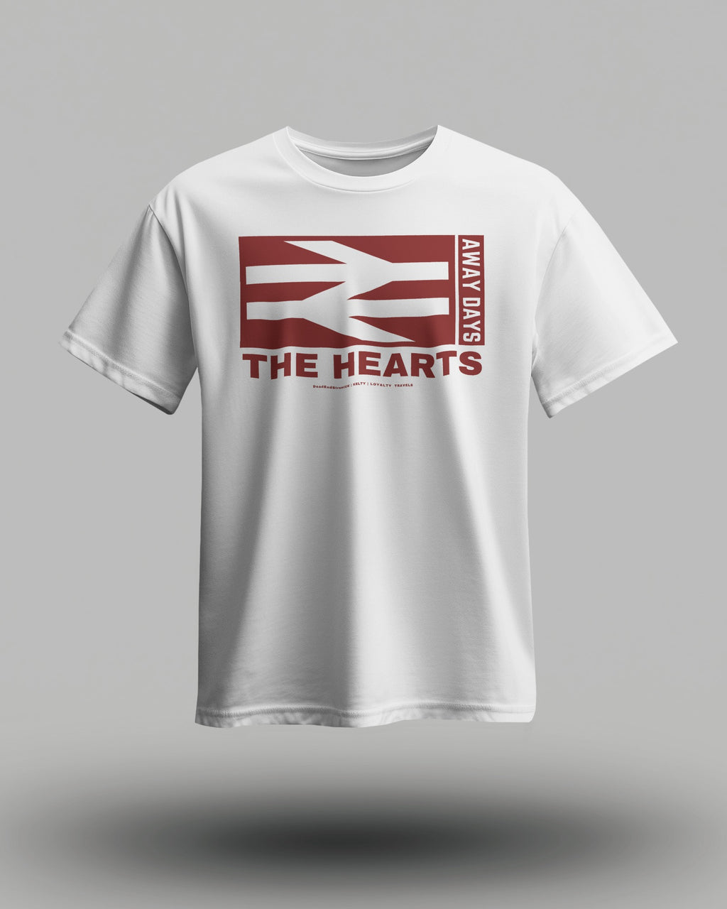 THE HEARTS T-Shirt | Kelty | Loyalty Travels