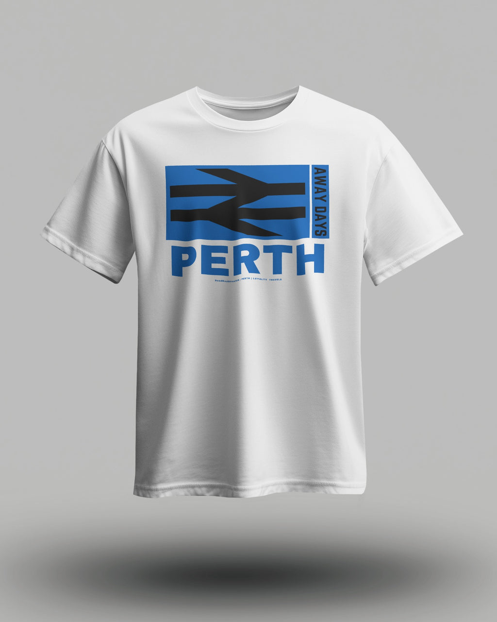 PERTH T-Shirt | St Johnstone | Loyalty Travels