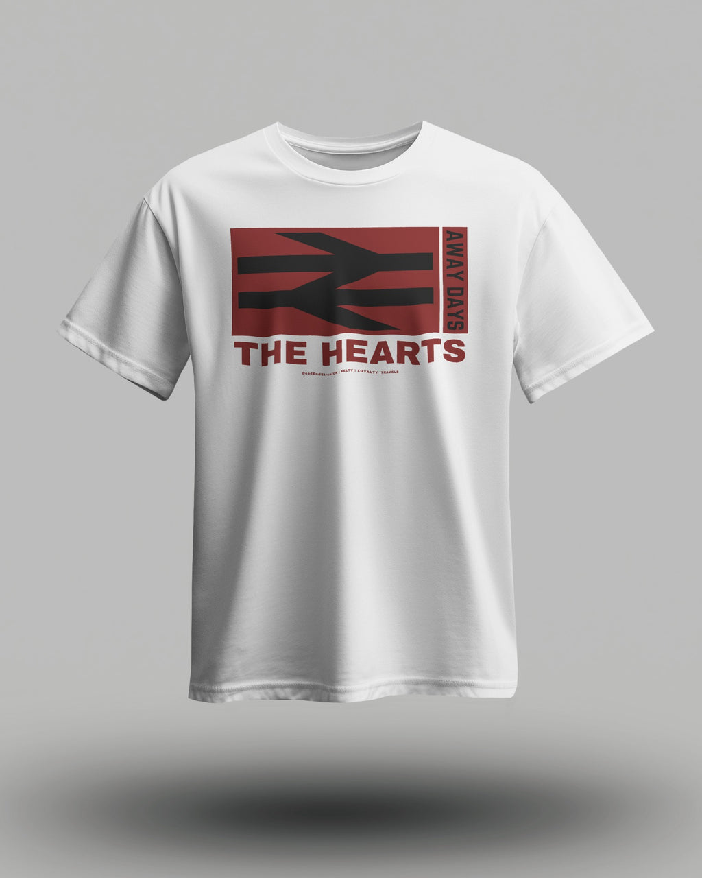 THE HEARTS T-Shirt | Kelty | Loyalty Travels