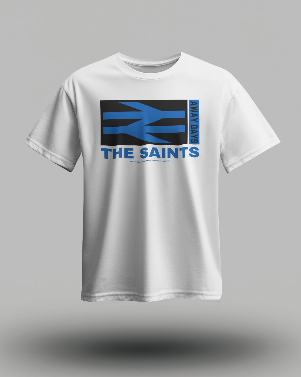 THE SAINTS T-Shirt | St Johnstone | Loyalty Travels