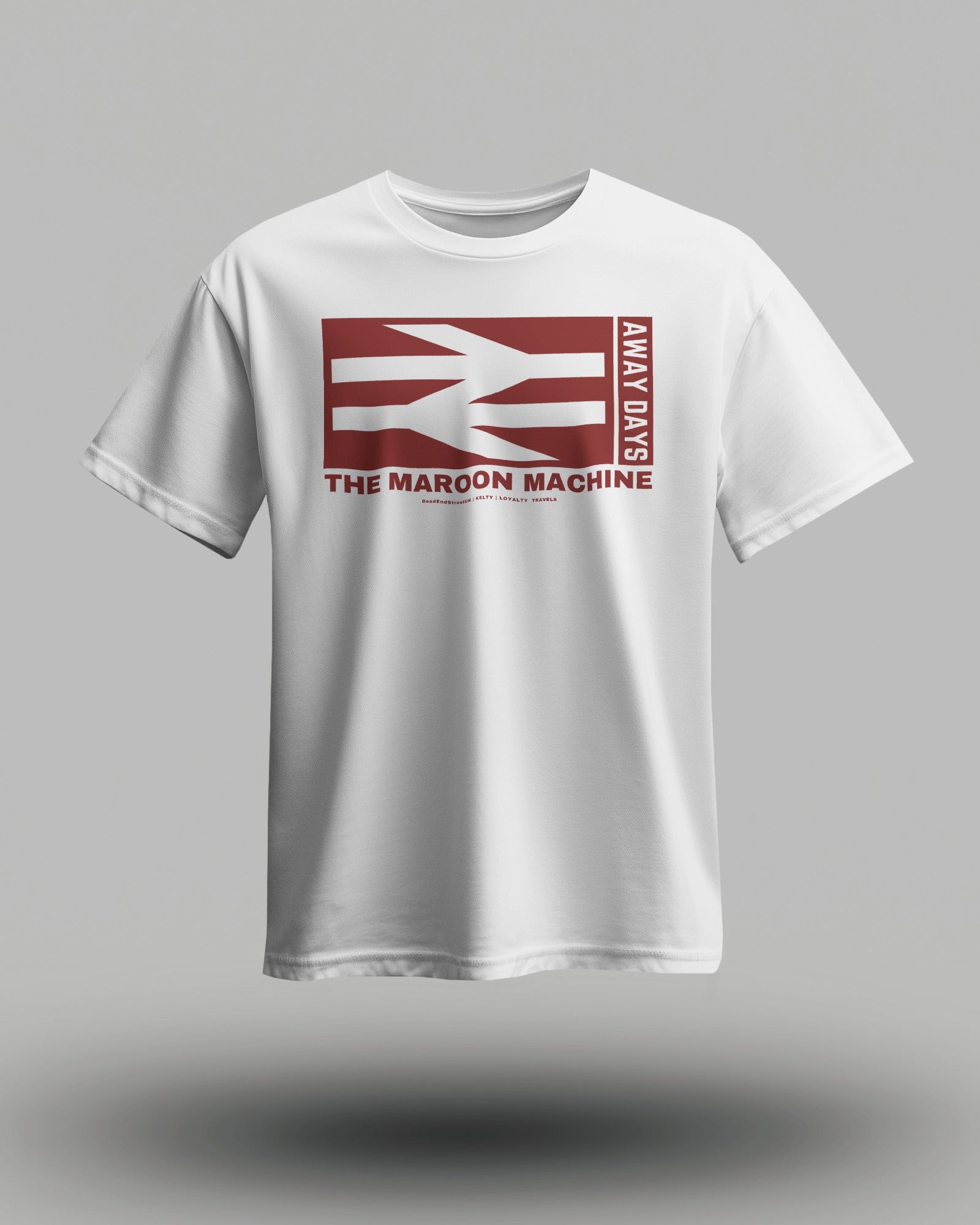 THE MAROON MACHINE T-Shirt | Kelty | Loyalty Travels