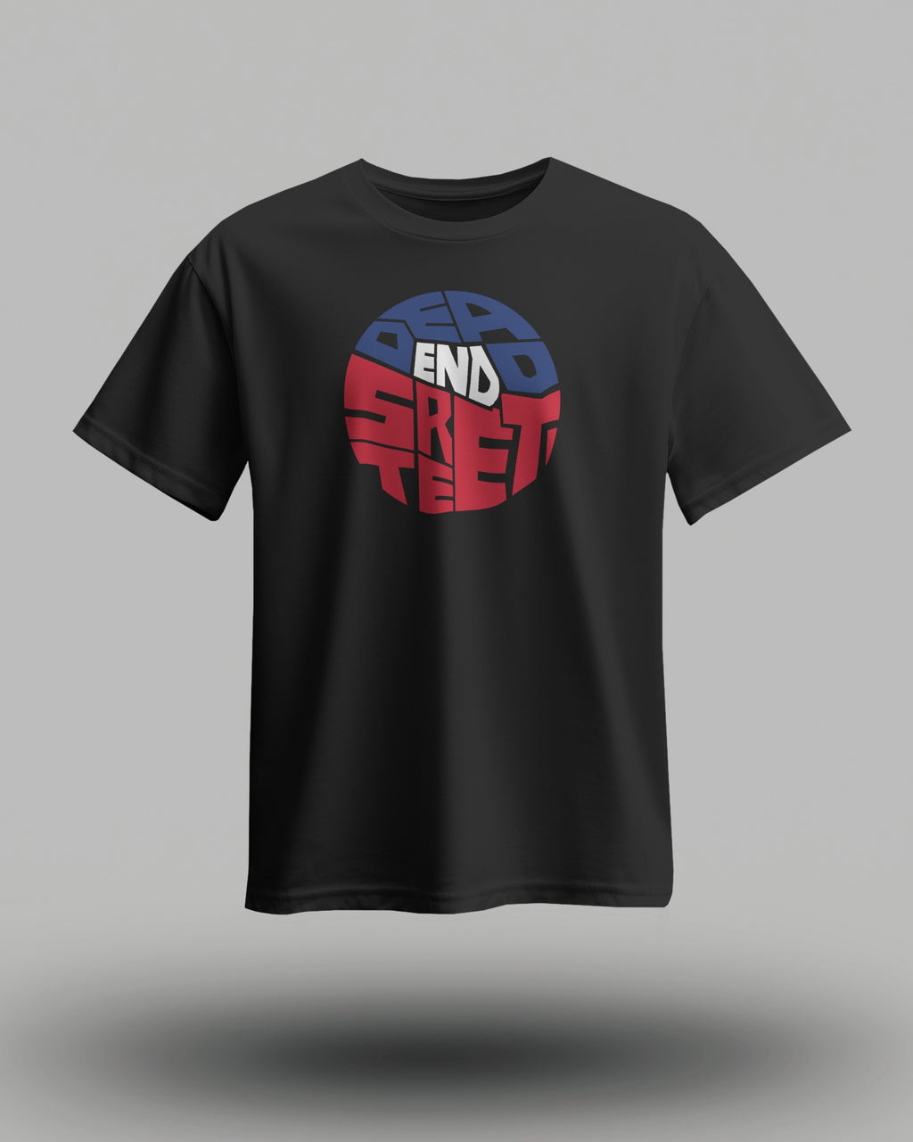 DeadEndStreet T-Shirt | Double-Sided Graphic