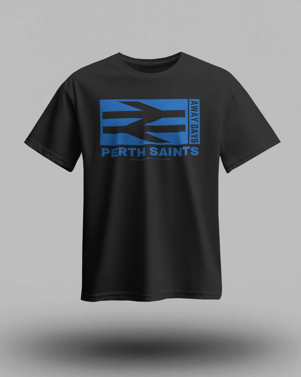 PERTH SAINTS T-Shirt | St Johnstone | Loyalty Travels