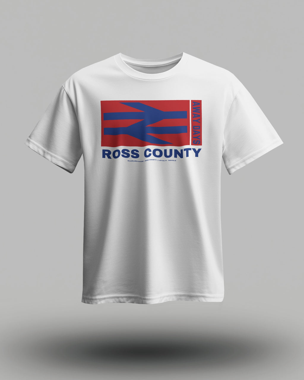 ROSS COUNTY T-Shirt | Loyalty Travels