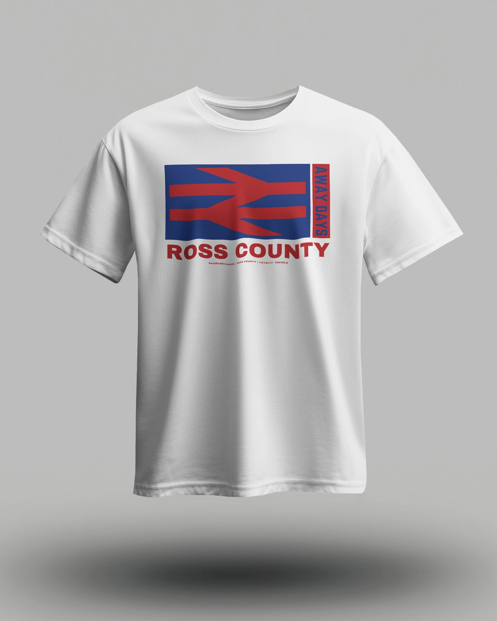 ROSS COUNTY T-Shirt | Loyalty Travels
