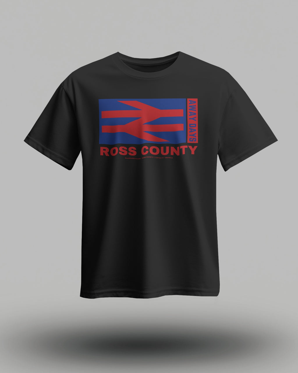 ROSS COUNTY T-Shirt | Loyalty Travels
