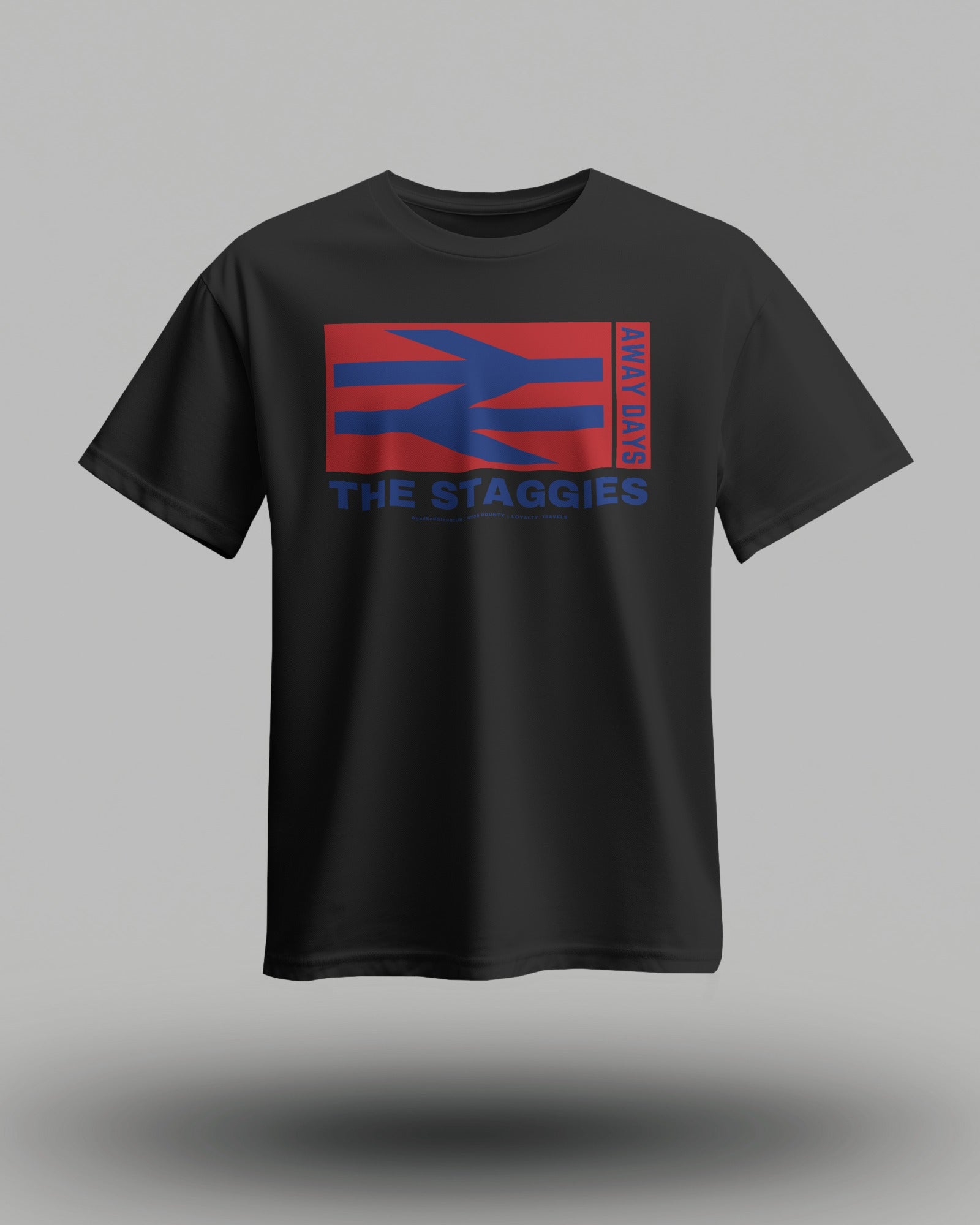 THE STAGGIES T-Shirt | Ross County | Loyalty Travels
