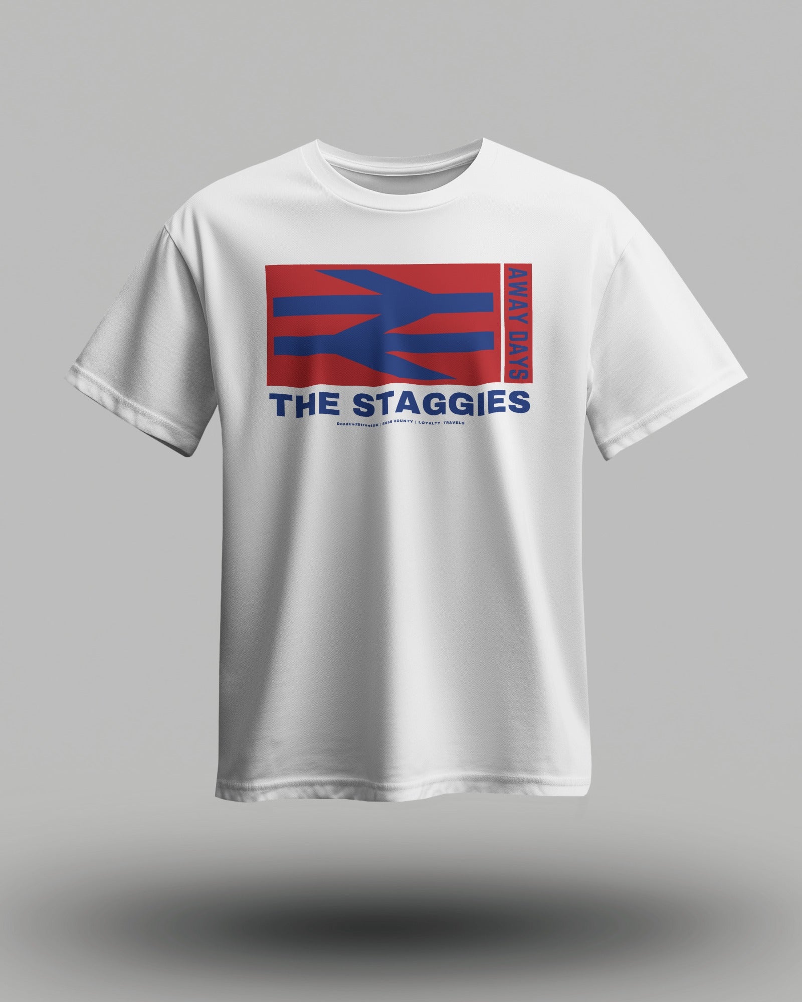 THE STAGGIES T-Shirt | Ross County | Loyalty Travels