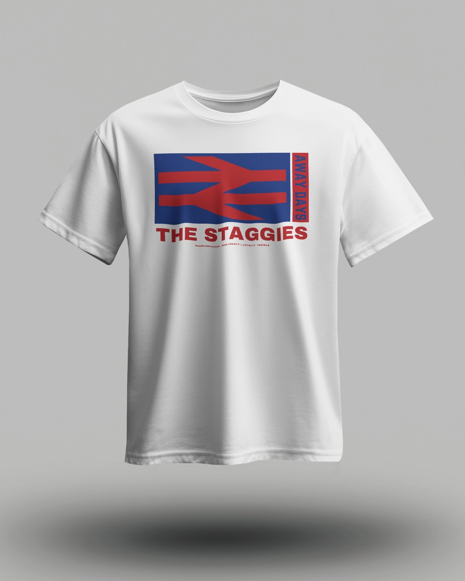 THE STAGGIES T-Shirt | Ross County | Loyalty Travels