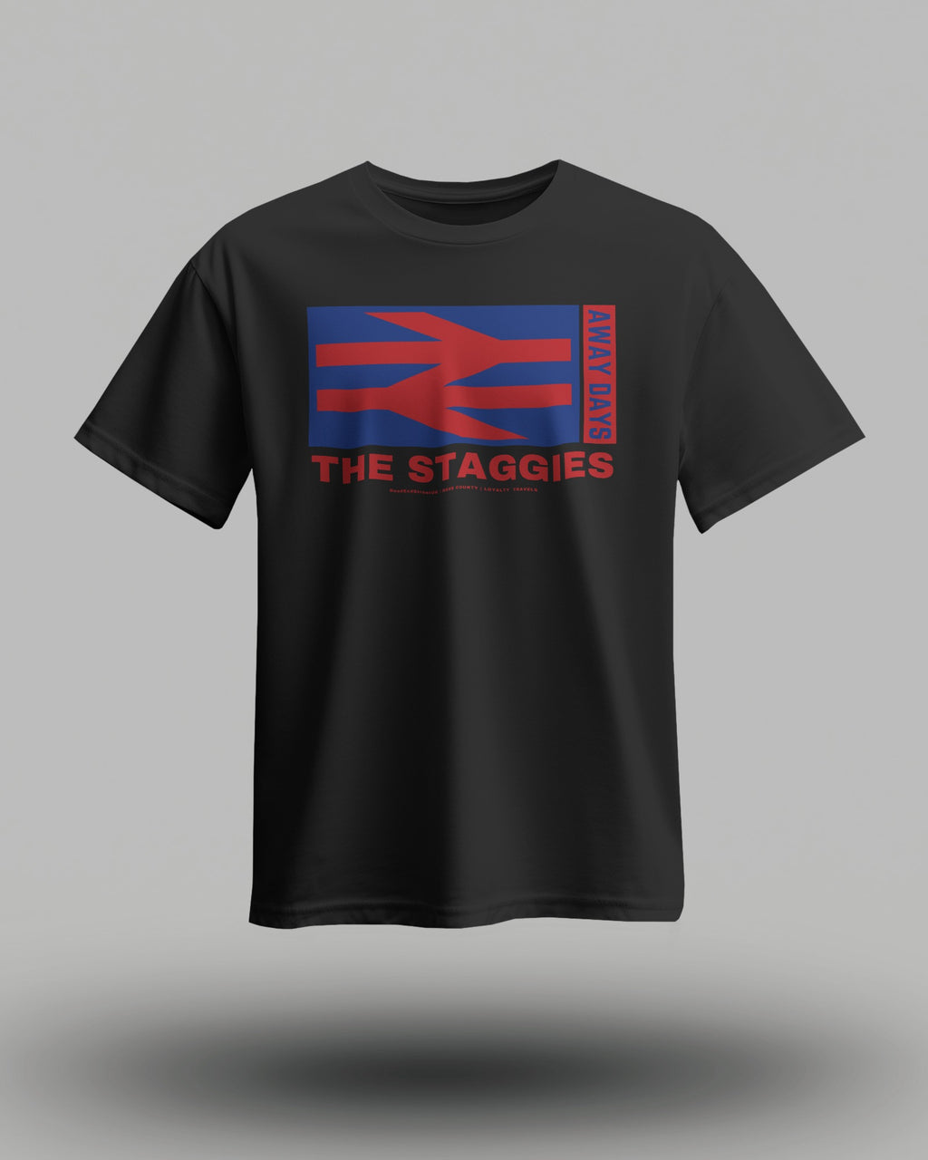 THE STAGGIES T-Shirt | Ross County | Loyalty Travels