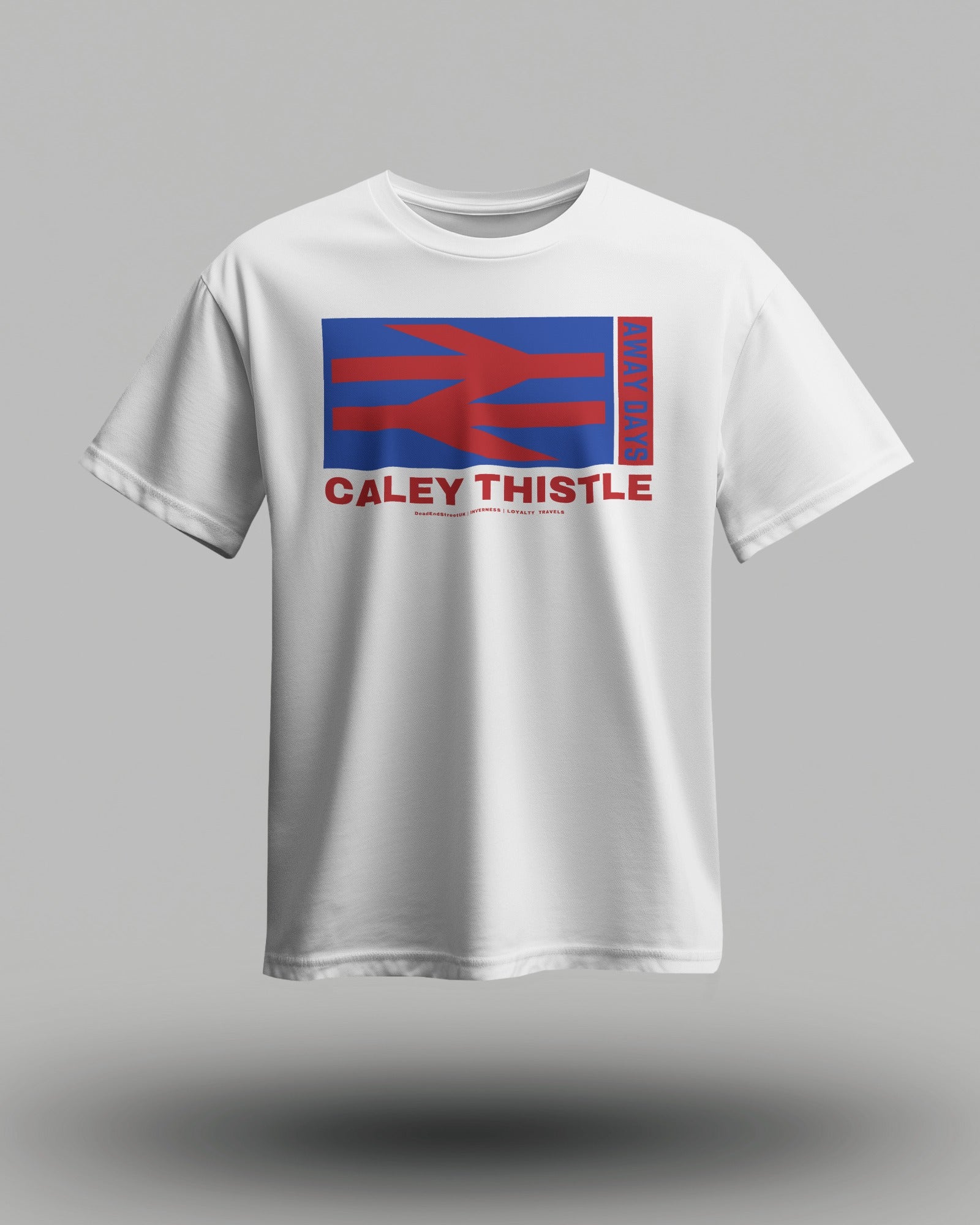 CALEY THISTLE T-Shirt | Inverness | Loyalty Travels
