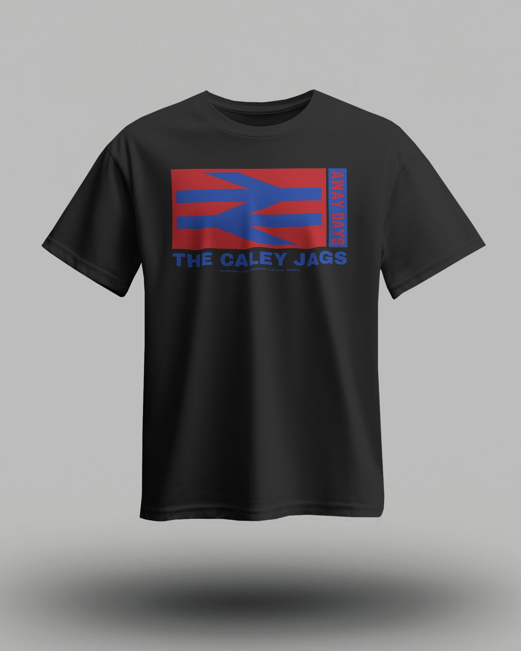 THE CALEY JAGS T-Shirt | Inverness | Loyalty Travels