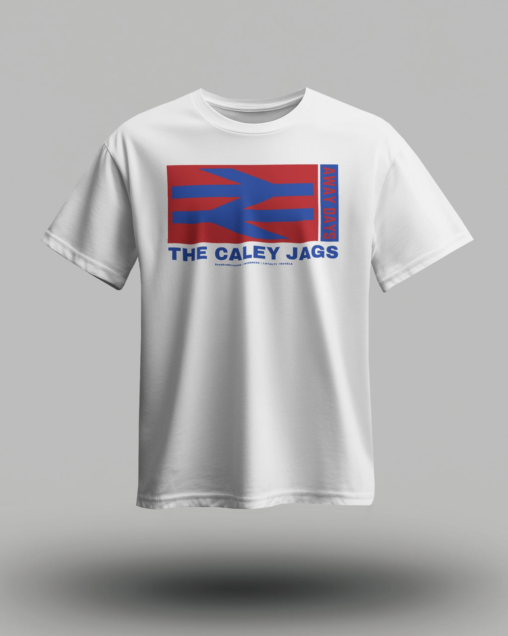 THE CALEY JAGS T-Shirt | Inverness | Loyalty Travels