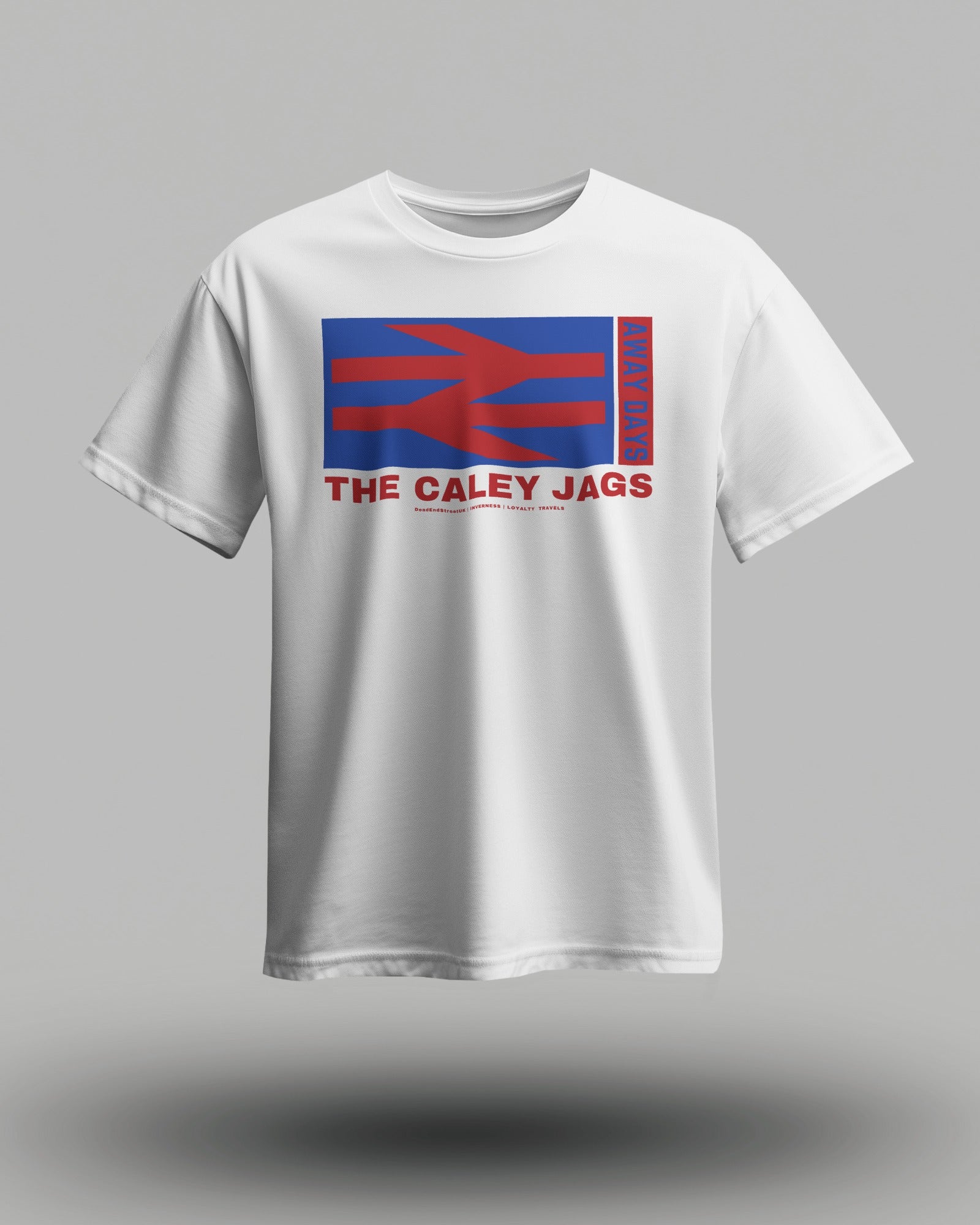 THE CALEY JAGS T-Shirt | Inverness | Loyalty Travels