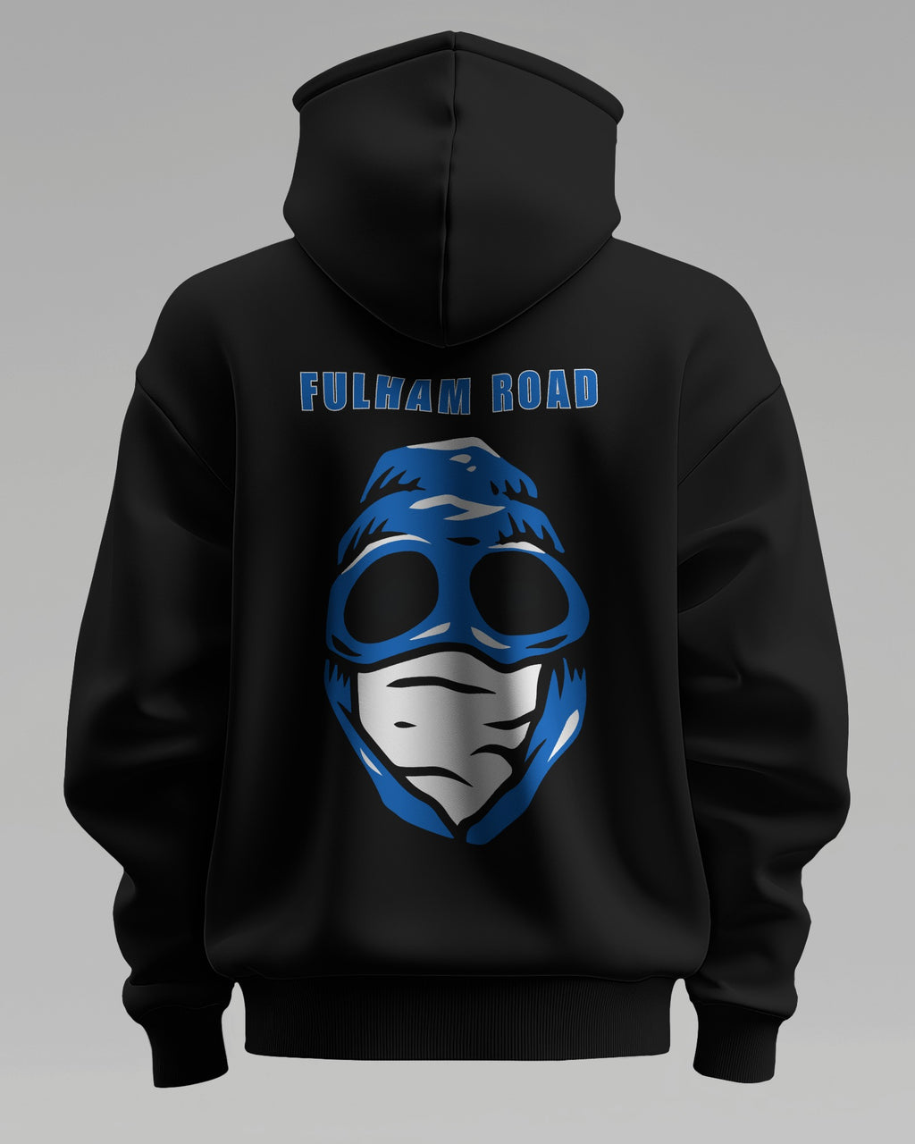 fulham road west london the regional series hoodie loud edition - Blue - Black Hoodie