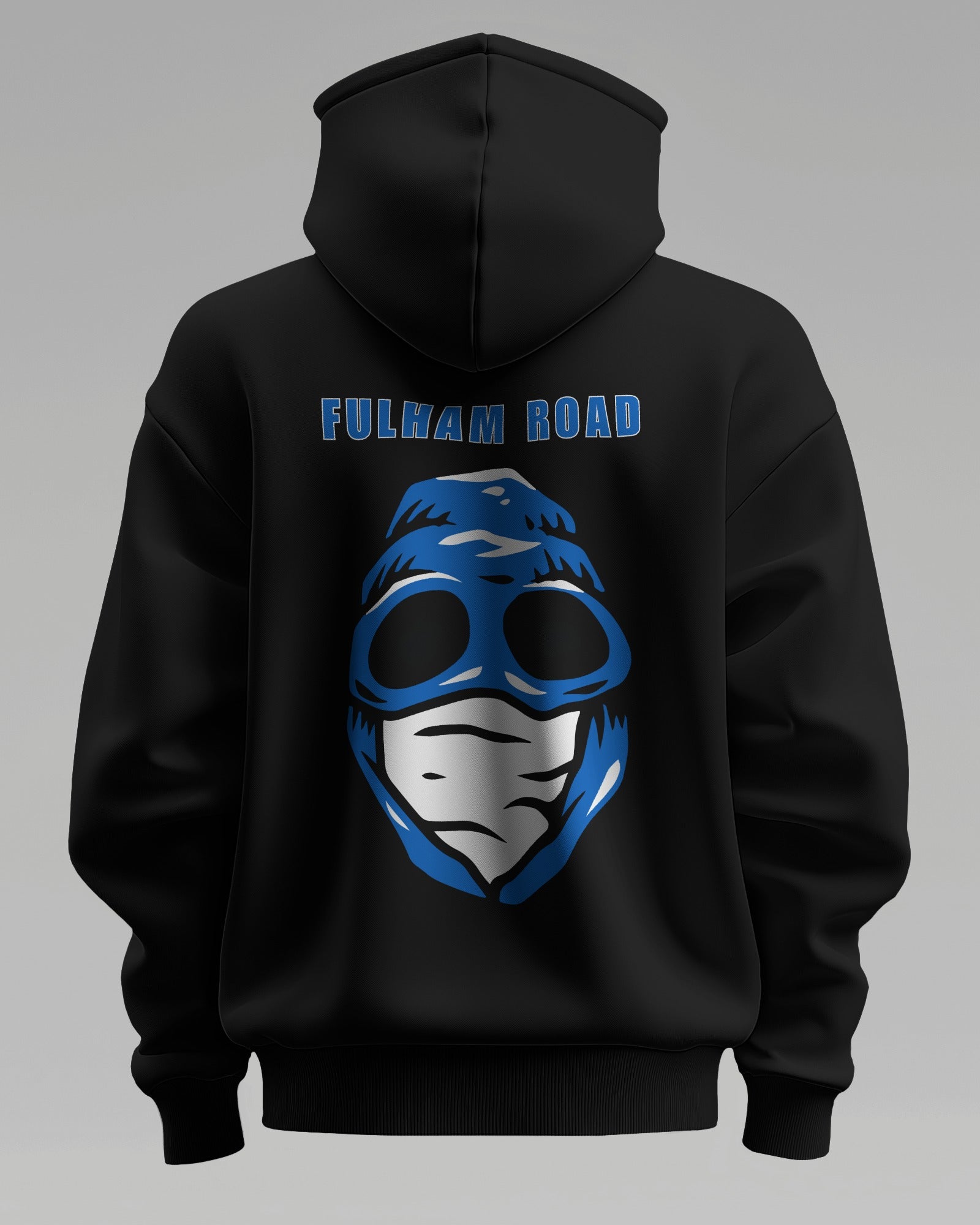 fulham road west london the regional series hoodie loud edition - Blue - Black Hoodie