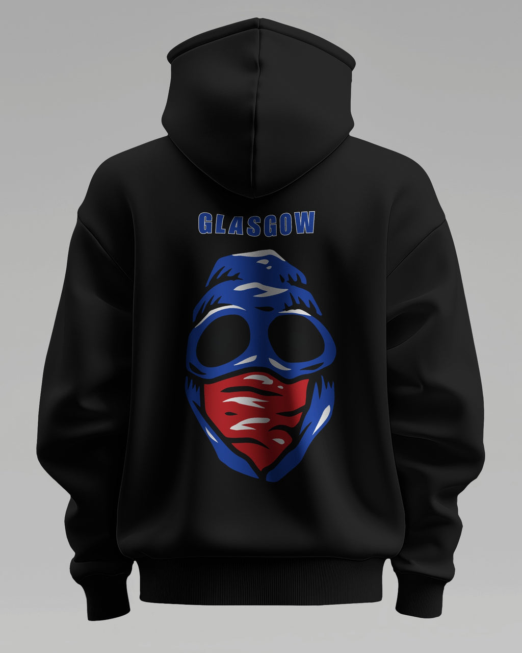 GLASGOW Hoodie - Blue - Loud Edition