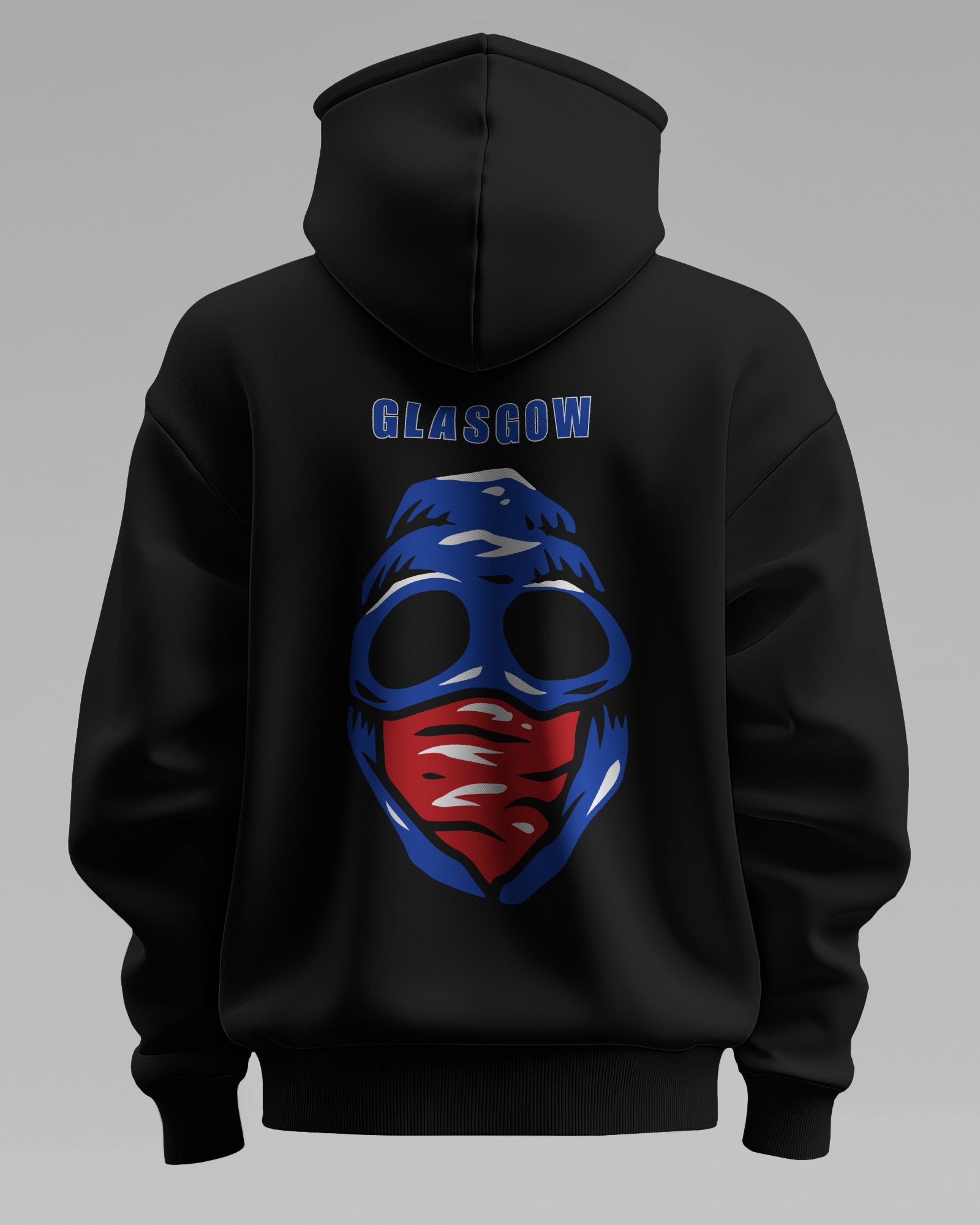 GLASGOW Hoodie - Blue - Loud Edition