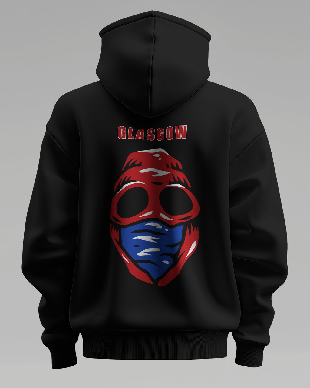 GLASGOW Hoodie - Blue - Loud Edition