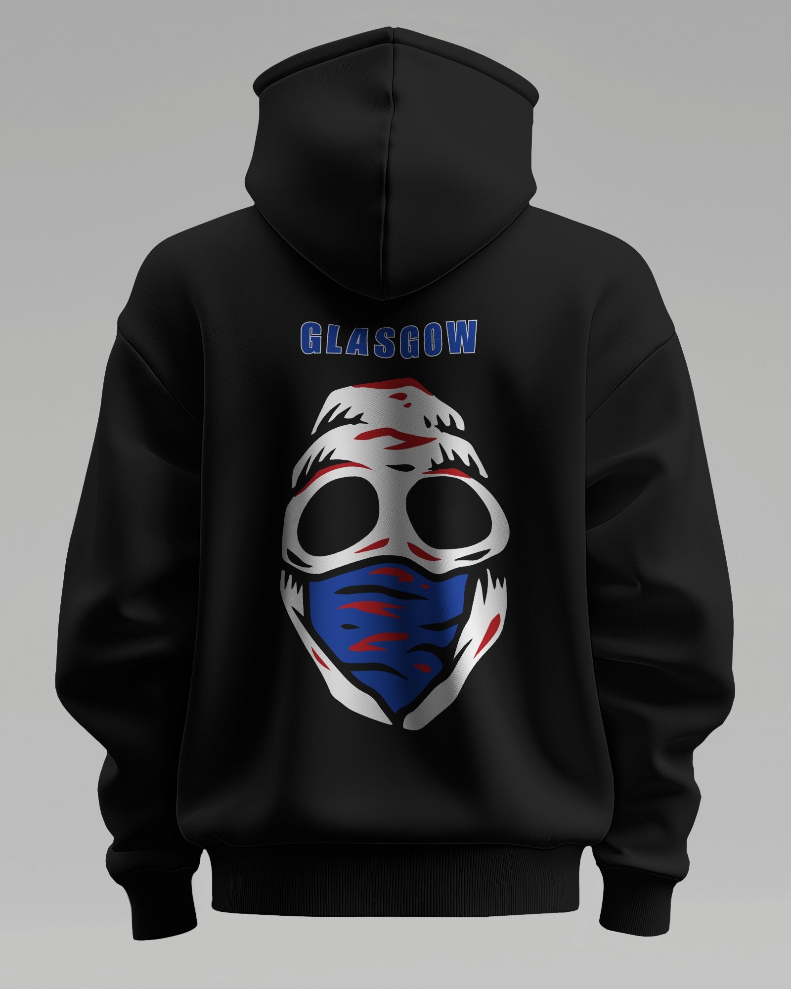 GLASGOW Hoodie - Blue - Loud Edition