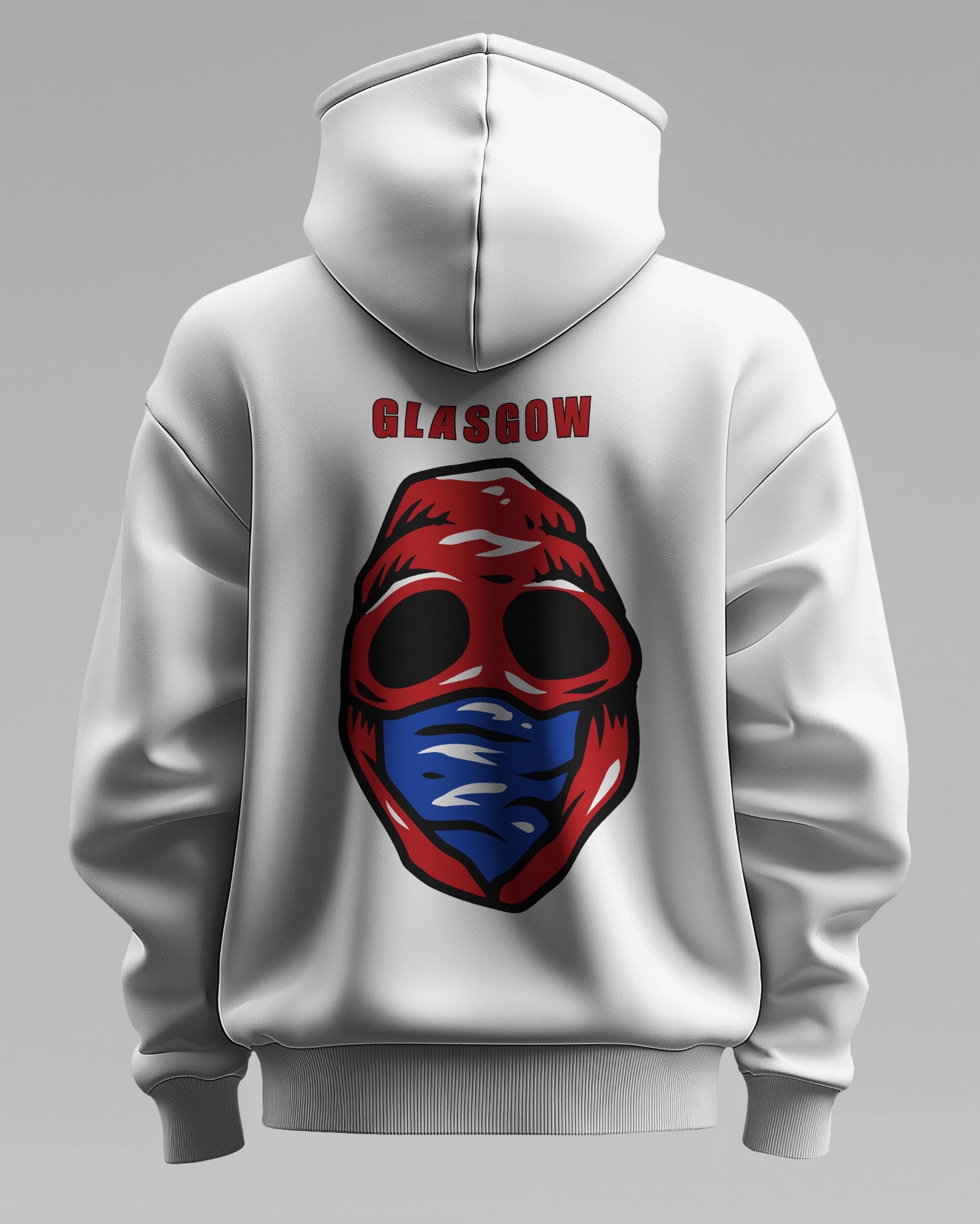 GLASGOW Hoodie - Blue - Loud Edition