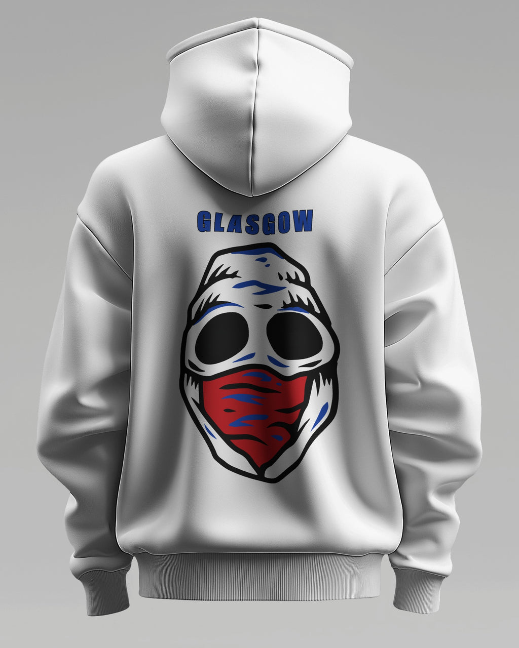 GLASGOW Hoodie - Blue - Loud Edition