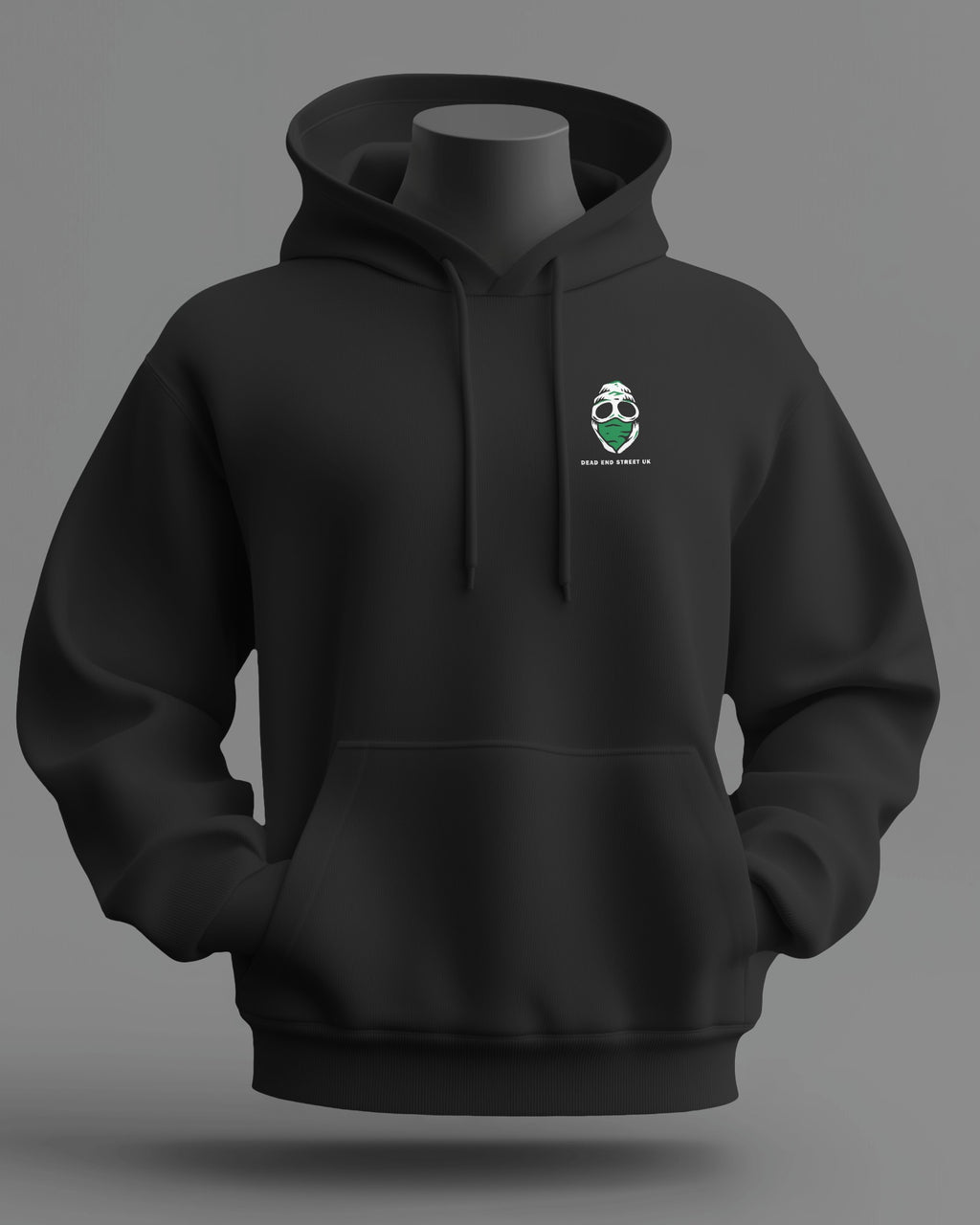 THE HOOPS Hoodie - Glasgow Green - Loud Edition