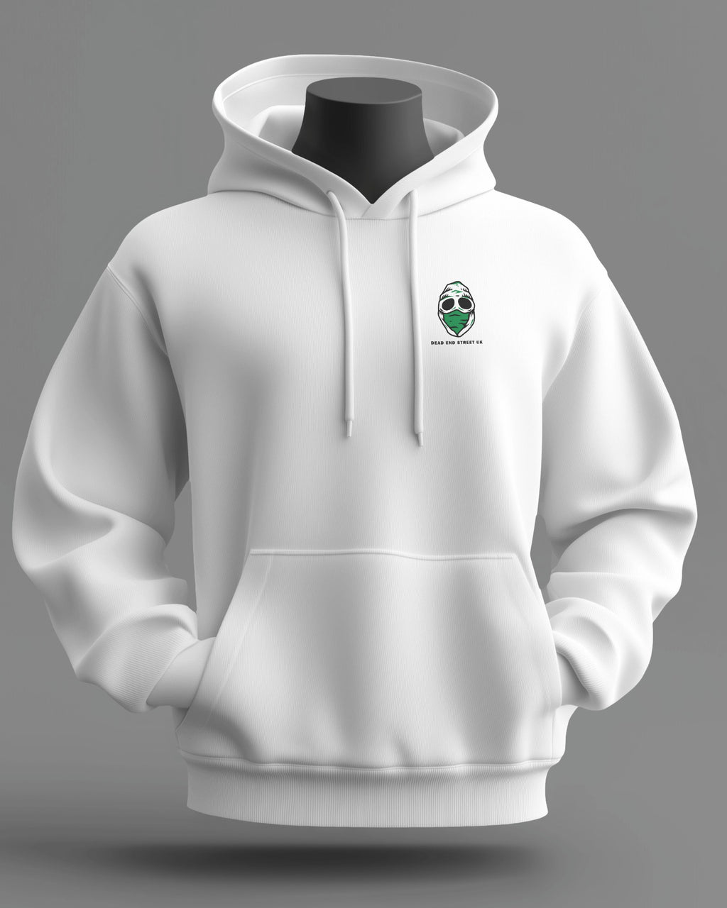 THE HOOPS Hoodie - Glasgow Green - Loud Edition
