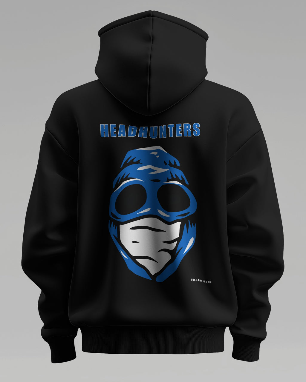 headhunters fulham road the regional series hoodie loud edition - White - Black Hoodie