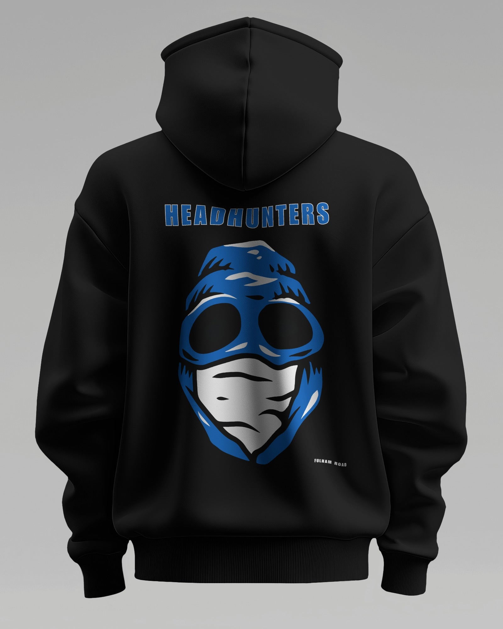 headhunters fulham road the regional series hoodie loud edition - White - Black Hoodie
