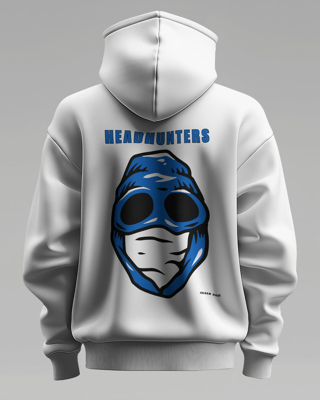 headhunters fulham road the regional series hoodie loud edition - Blue - Black Hoodie
