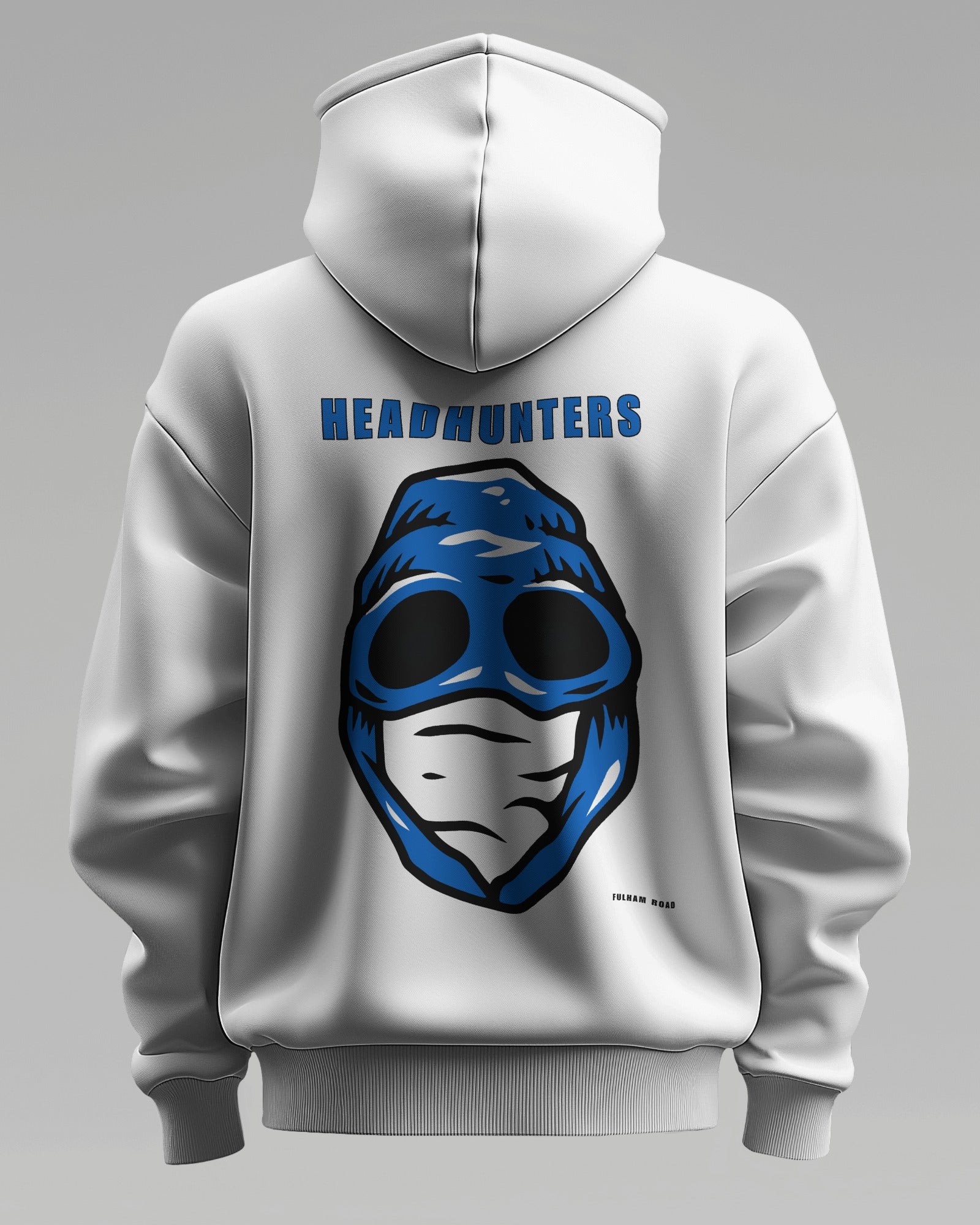 headhunters fulham road the regional series hoodie loud edition - Blue - Black Hoodie