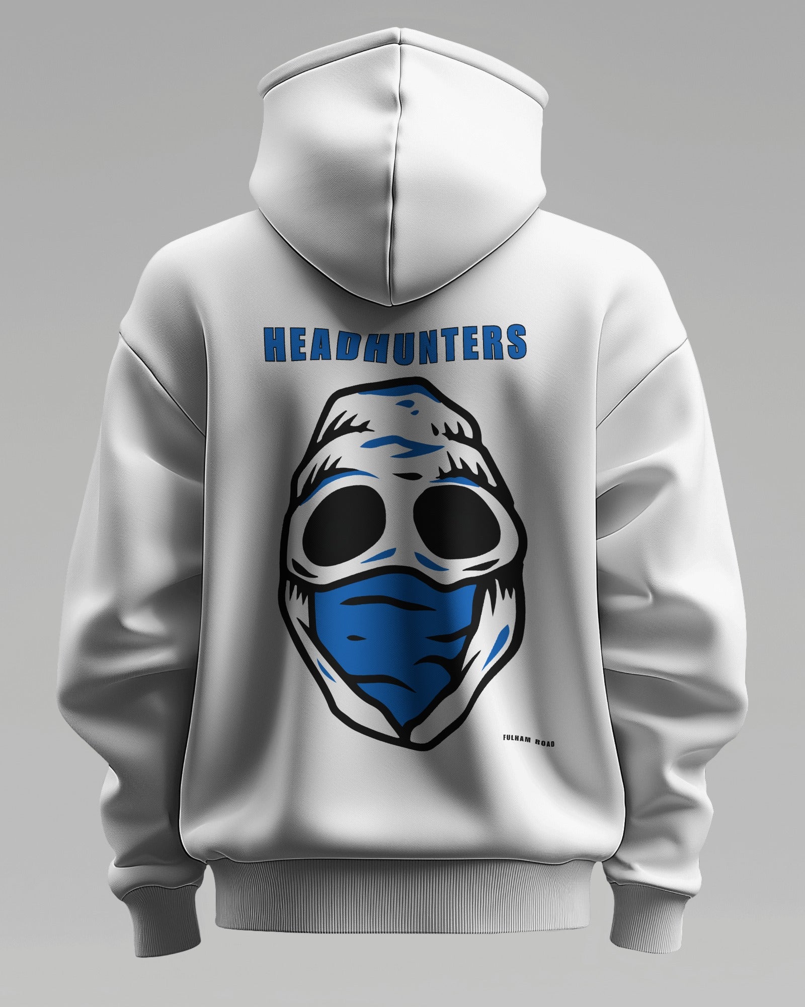 headhunters fulham road the regional series hoodie loud edition - White - Black Hoodie