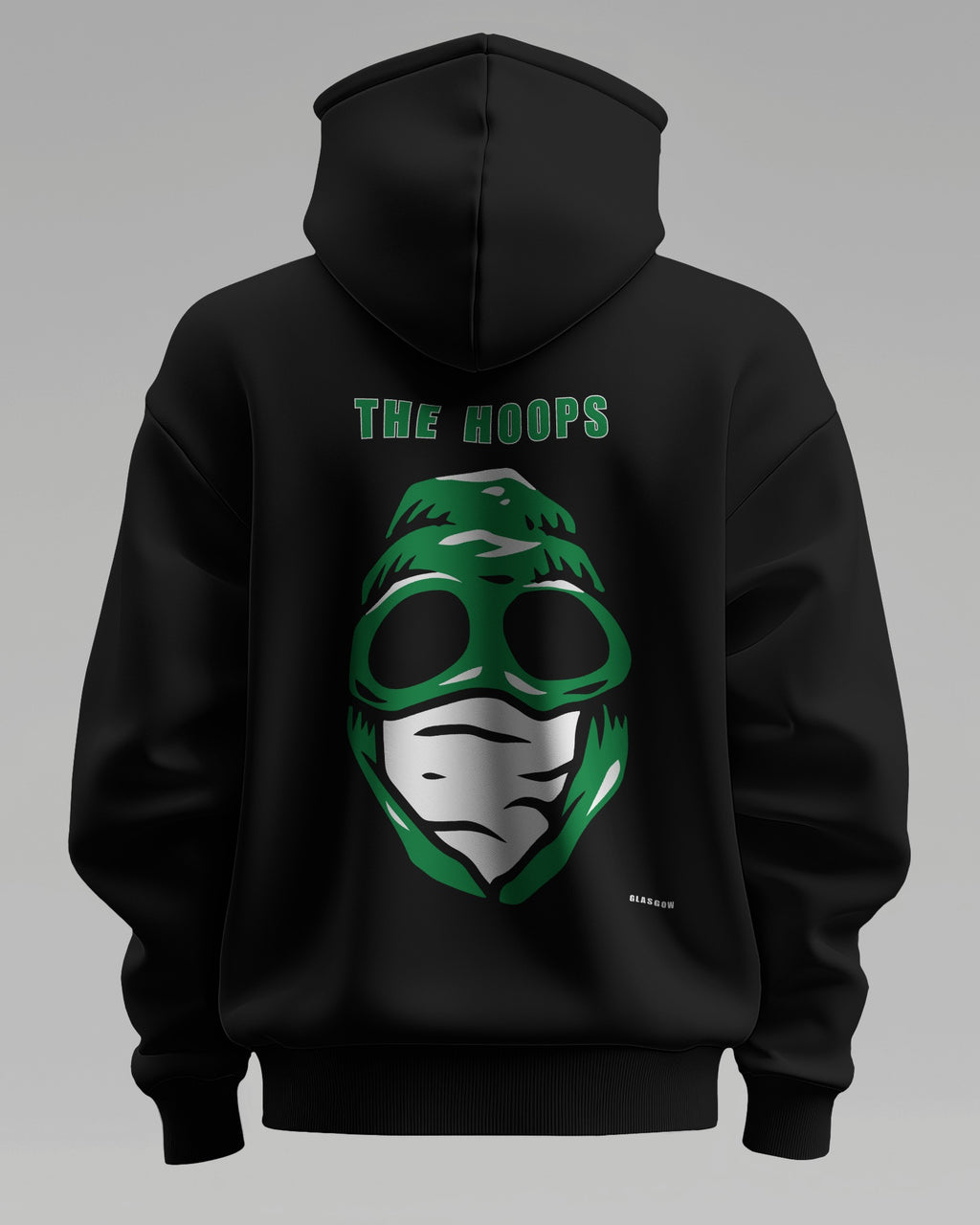 THE HOOPS Hoodie - Glasgow Green - Loud Edition