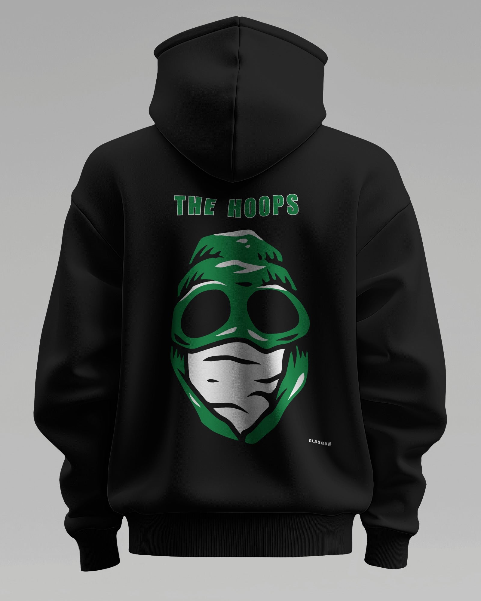 THE HOOPS Hoodie - Glasgow Green - Loud Edition