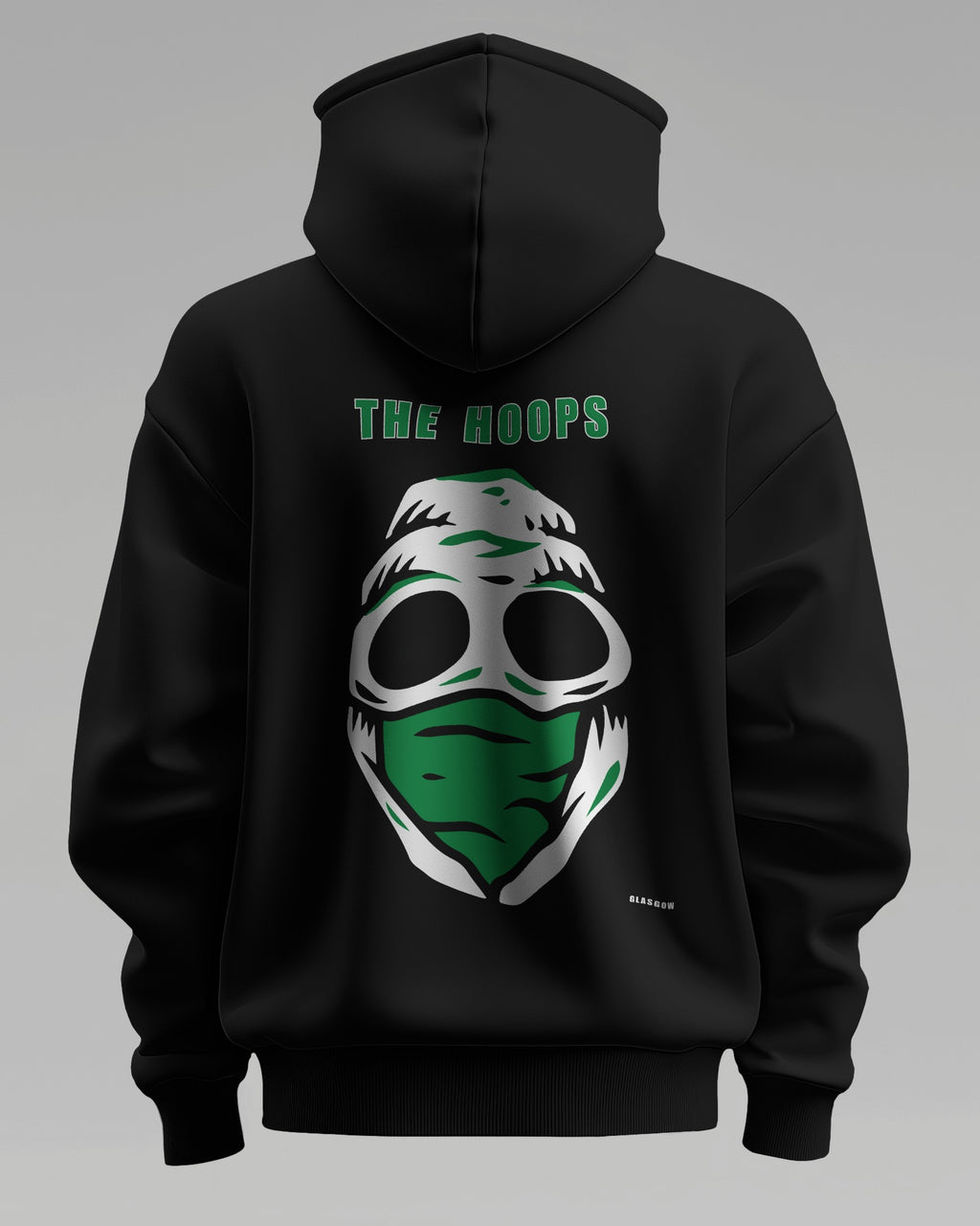 THE HOOPS Hoodie - Glasgow Green - Loud Edition