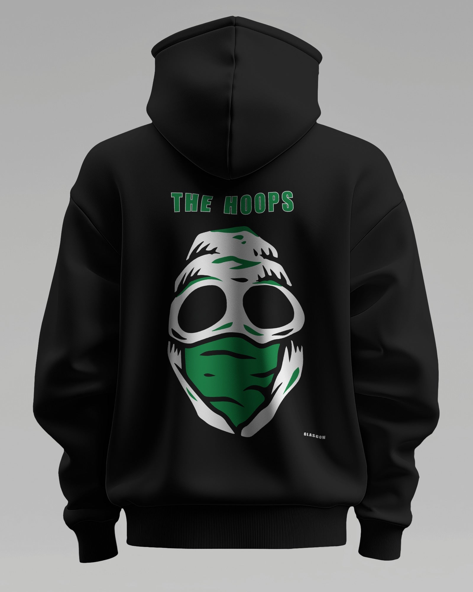 THE HOOPS Hoodie - Glasgow Green - Loud Edition