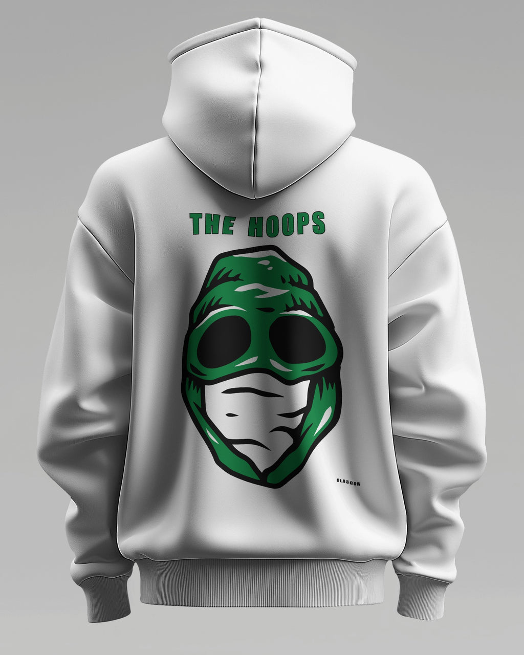 THE HOOPS Hoodie - Glasgow Green - Loud Edition