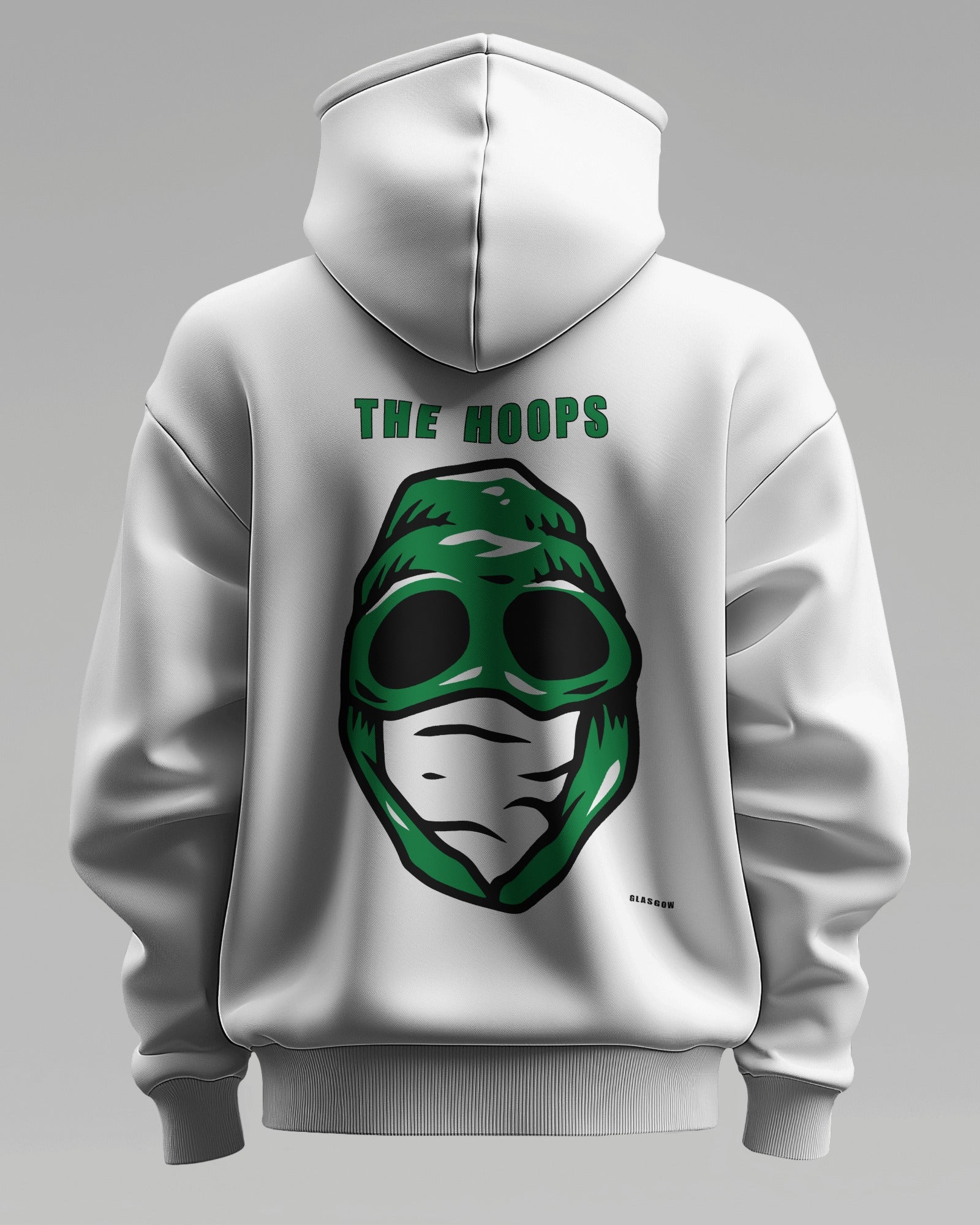 THE HOOPS Hoodie - Glasgow Green - Loud Edition