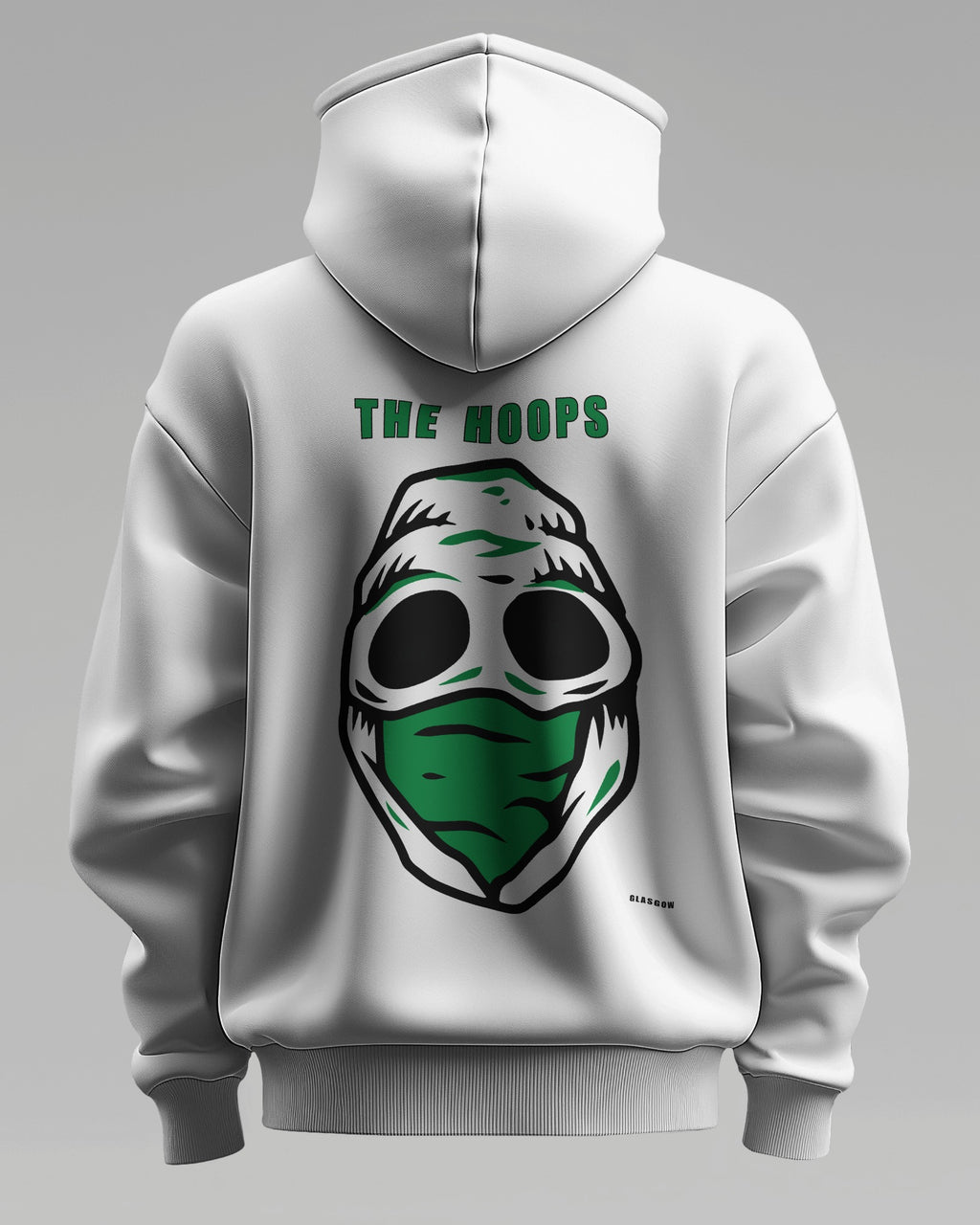 THE HOOPS Hoodie - Glasgow Green - Loud Edition
