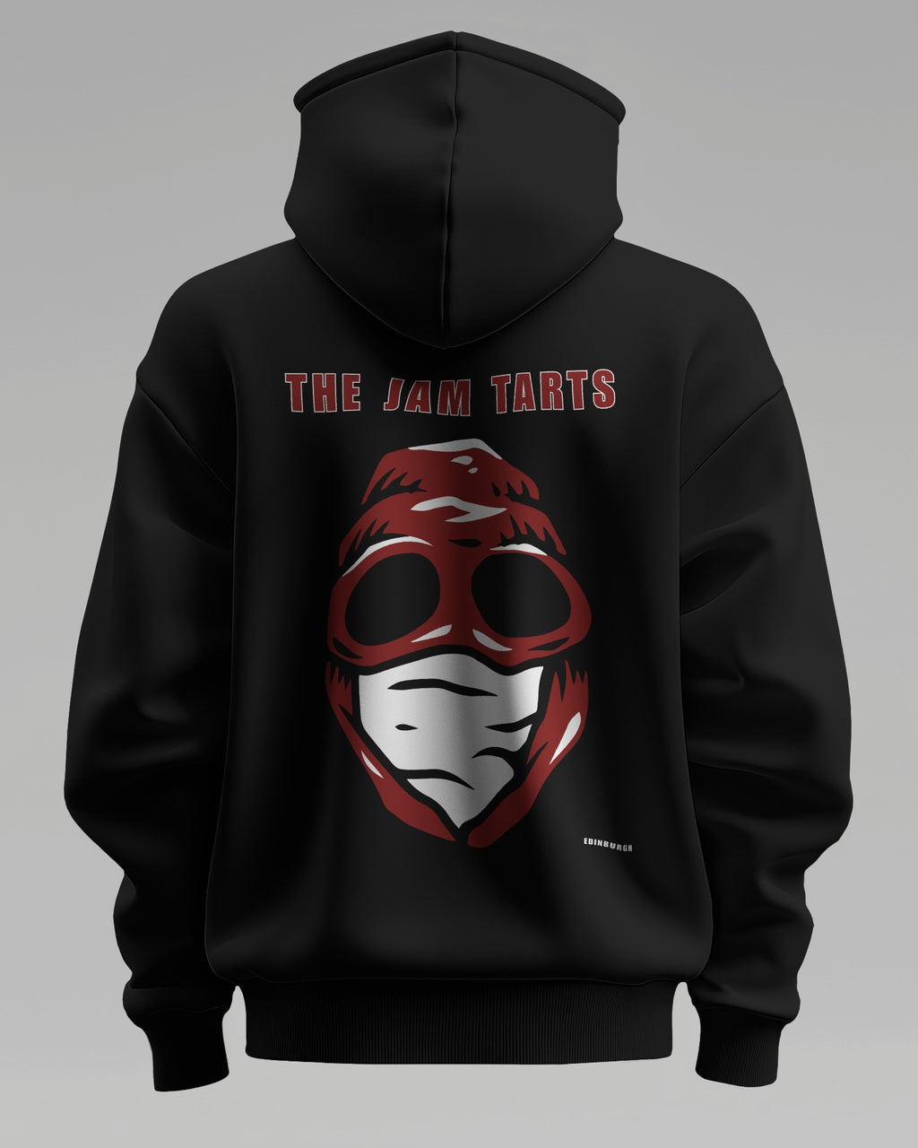 THE JAM TARTS Hoodie - Edinburgh Maroon - Loud Edition