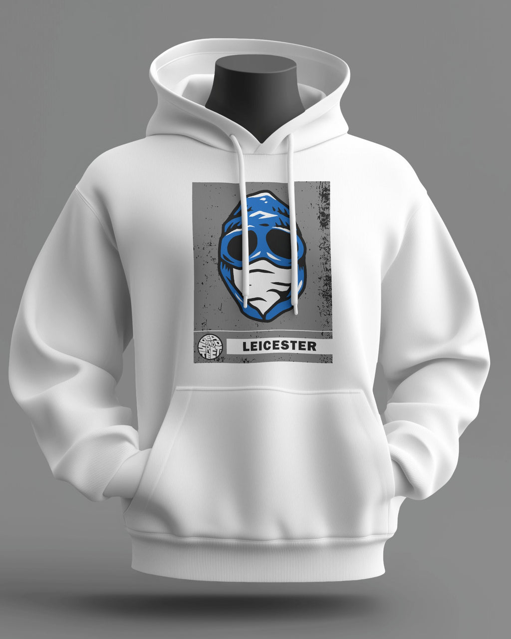 LEICESTER | The Regional Series Midweight Hoodie