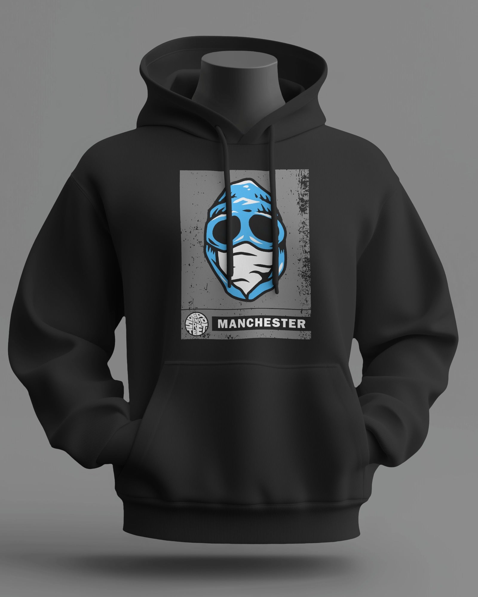 MANCHESTER (Blue) | The Regional Series Midweight Hoodie