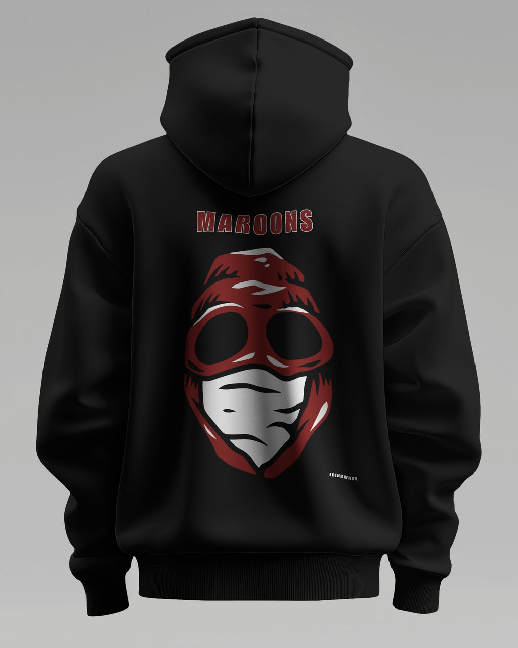 MAROONS Hoodie - Edinburgh - Loud Edition