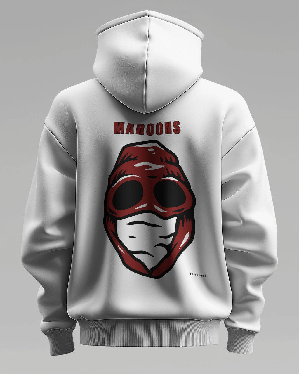 MAROONS Hoodie - Edinburgh - Loud Edition