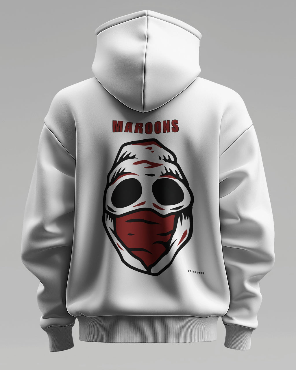 MAROONS Hoodie - Edinburgh - Loud Edition
