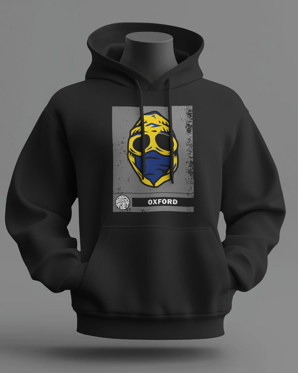 OXFORD (Yellow) | The Regional Series Midweight Hoodie