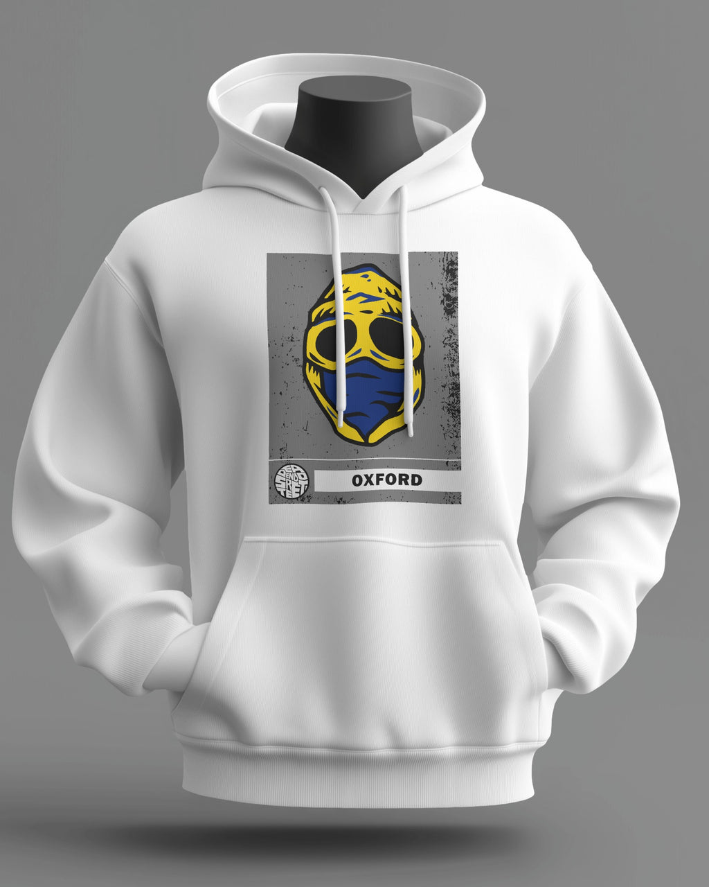 OXFORD (Yellow) | The Regional Series Midweight Hoodie