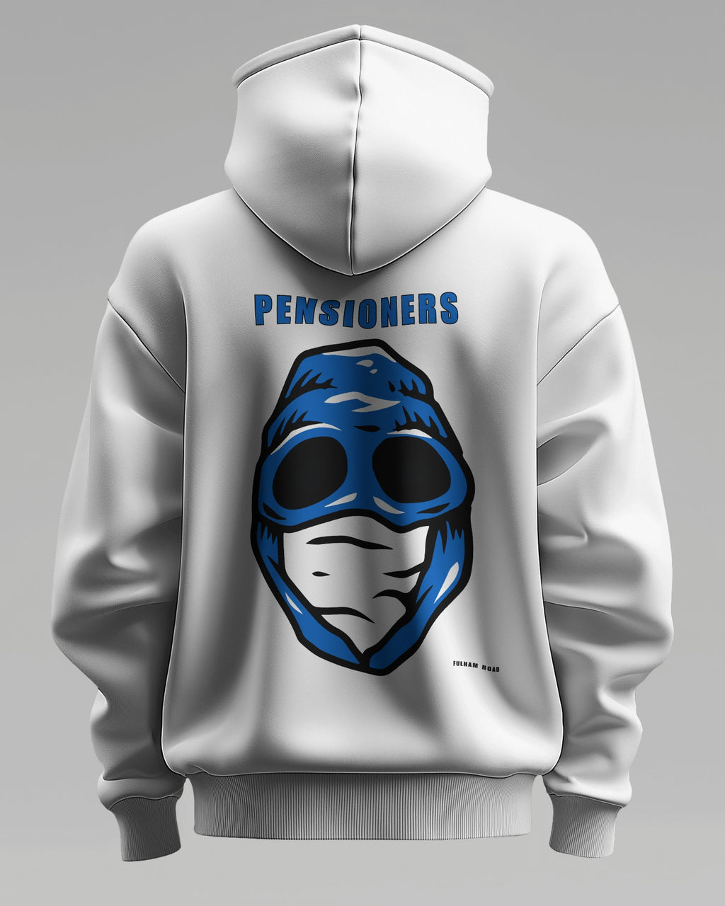pensioners fulham road the regional series hoodie loud edition - Blue - Black Hoodie